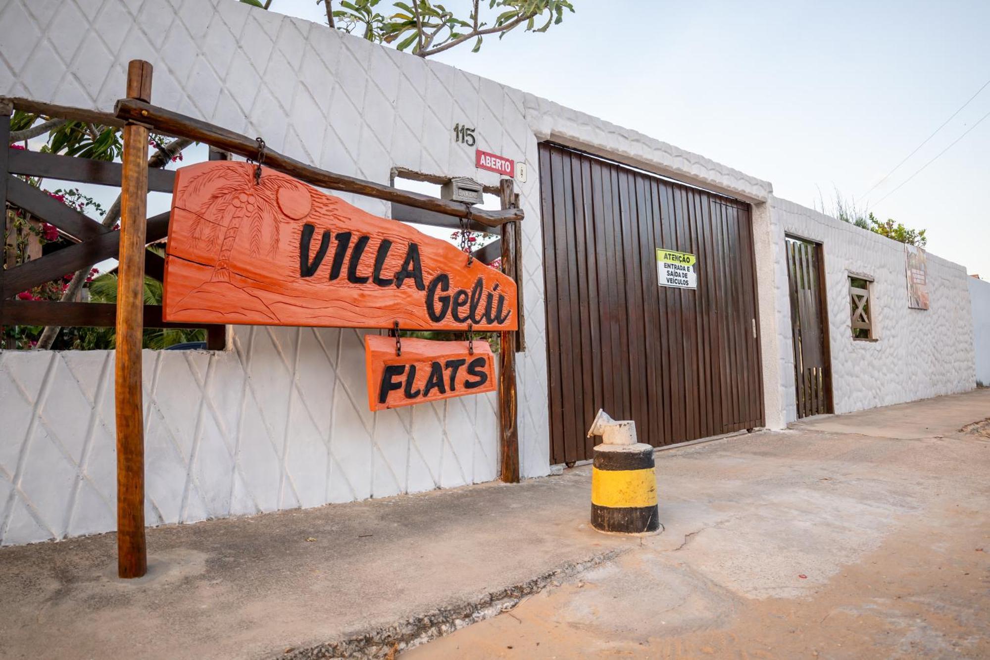 Flats Villa Gelu Barra Grande  Bagian luar foto